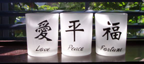 Feng Shui Candles